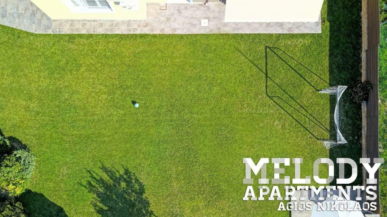 Melody Apartments Agios Nikolaos  Exterior photo