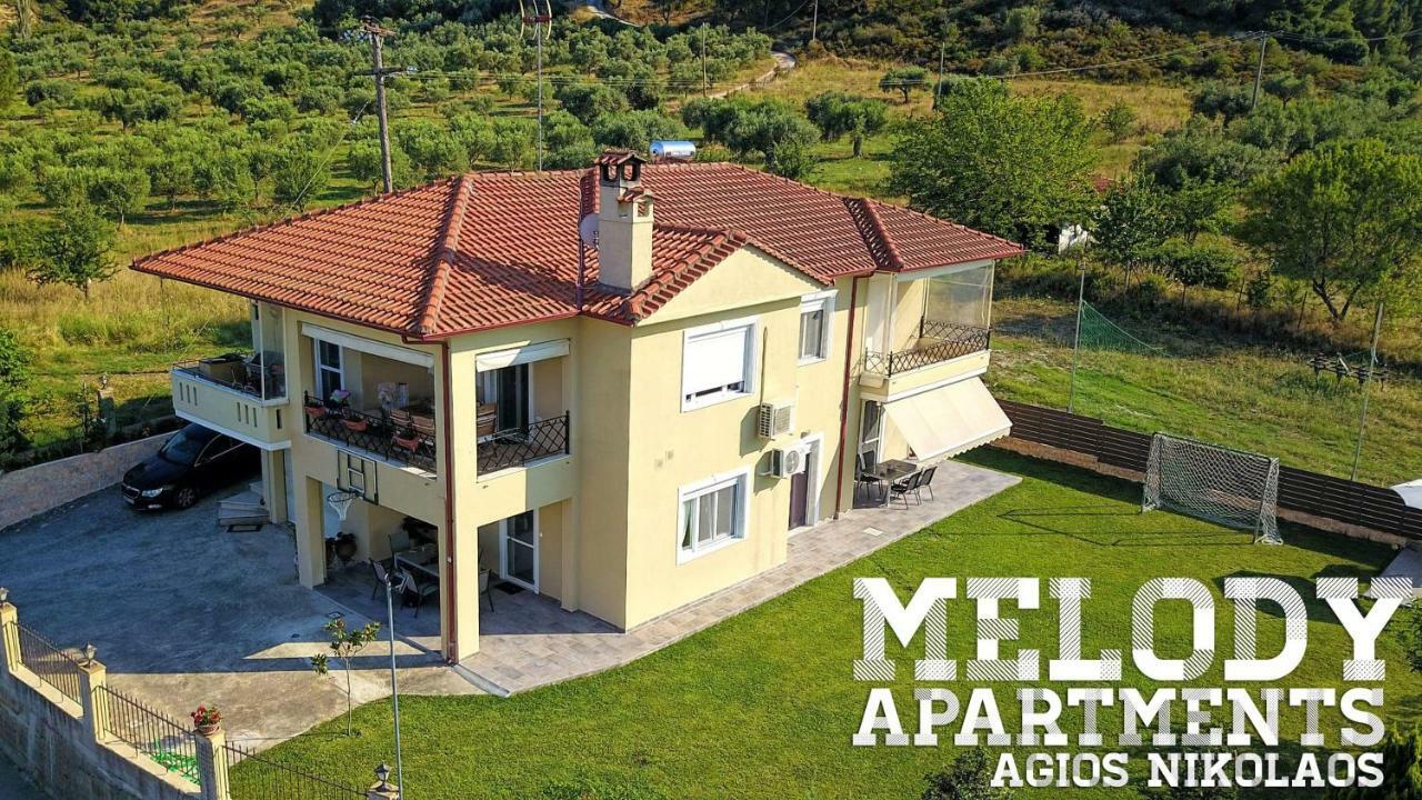 Melody Apartments Agios Nikolaos  Exterior photo